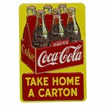 6 PACK OF COCA COLA