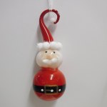 SMALL TWIRL SANTA