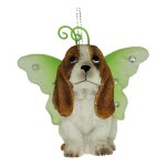 BASSET HOUND WITH WINGS