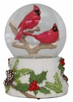 CARDINAL SNOWGLOBE
