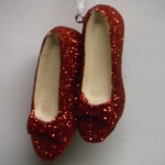 GLASS RUBY SLIPPERS