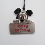 MICKEY MOUSE HAPPY BIRTHDAY