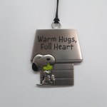 WARM HUGS FULL HEART SNOOPY