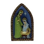 NATIVITY PLAQUE