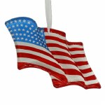 WAVE PROUDLY USA FLAG