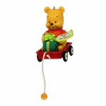 POOH IN WAGON BABY'S 1ST CHRIS