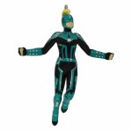 CAPTAIN MARVEL TEAL