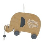 WOODEN ELEPHANT