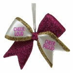 CHEERLEADING BOW