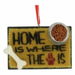 DOG WELCOME MAT