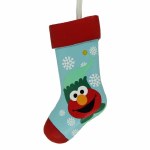 ELMO STOCKING ORNAMENT