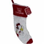 SNOOPY BABY'S FIRST STOCKING