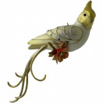 WHITE COCKATIEL