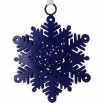 BLUE SNOWFLAKE