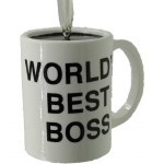 WORLD'S BEST BOSS MUG