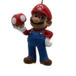 MARIO HOLDING RED MUSHROON