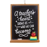 TEACHER CHALKBOARD