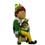 PAPA ELF W/ BUDDY THE ELF