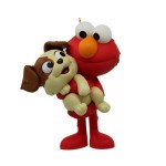 ELMO AND HIS PUPPY TANGO