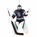 SEATTLE KRAKEN GOALIE