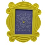 FRIENDS YELLOW DOOR FRAME