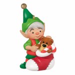 ELF WITH STOCKING