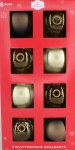 BROWN BALLS 8 PK