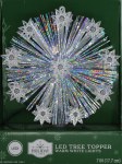 SNOWFLAKE TREE TOP