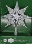 SNOWFLAKE TREE TOPPER