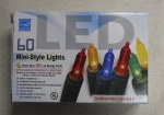 60 CT. LED MINI LIGHTS MULTI COLOR