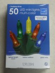 50 CT. LED MINI LIGHTS MULTI COLORED