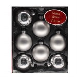 8 PK SILVER BALLS