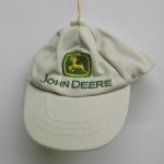 WHITE JOHN DEERE HAT