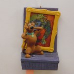 SCOOBY DOO WITH PICTURE FRAME