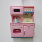 PINK KITCHENETTE