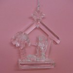 NATIVITY ORNAMENT