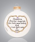 GRANDMA GOLD HEART