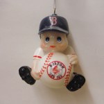 RED SOX BOY W/ BALL