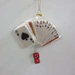 DECK OF CARDS GLASS