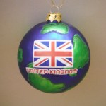 UNITED KINGDOM GLASS BALL