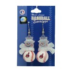 MLB CLEVELAND INDIANS EARRINGS