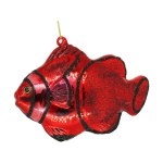 GLASS RED FISH