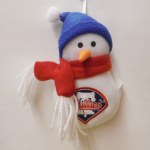 PHILLIES SNOWMAN