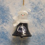 PENN STATE BELL WITH SNOWMAN HEAD