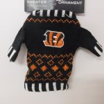 NFL TEAM SWEATER BENGALS