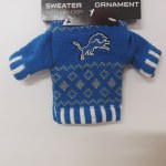 DETROIT LIONS KNIT SWEATER