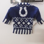 NFL COLTS KNIT SWEATER