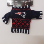 NEW ENGLAND PATRIOTS KNIT SWEATER