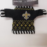 NEW ORLEAN SAINTS KNIT SWEATER