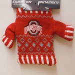 OHIO STATE KNIT SWEATER